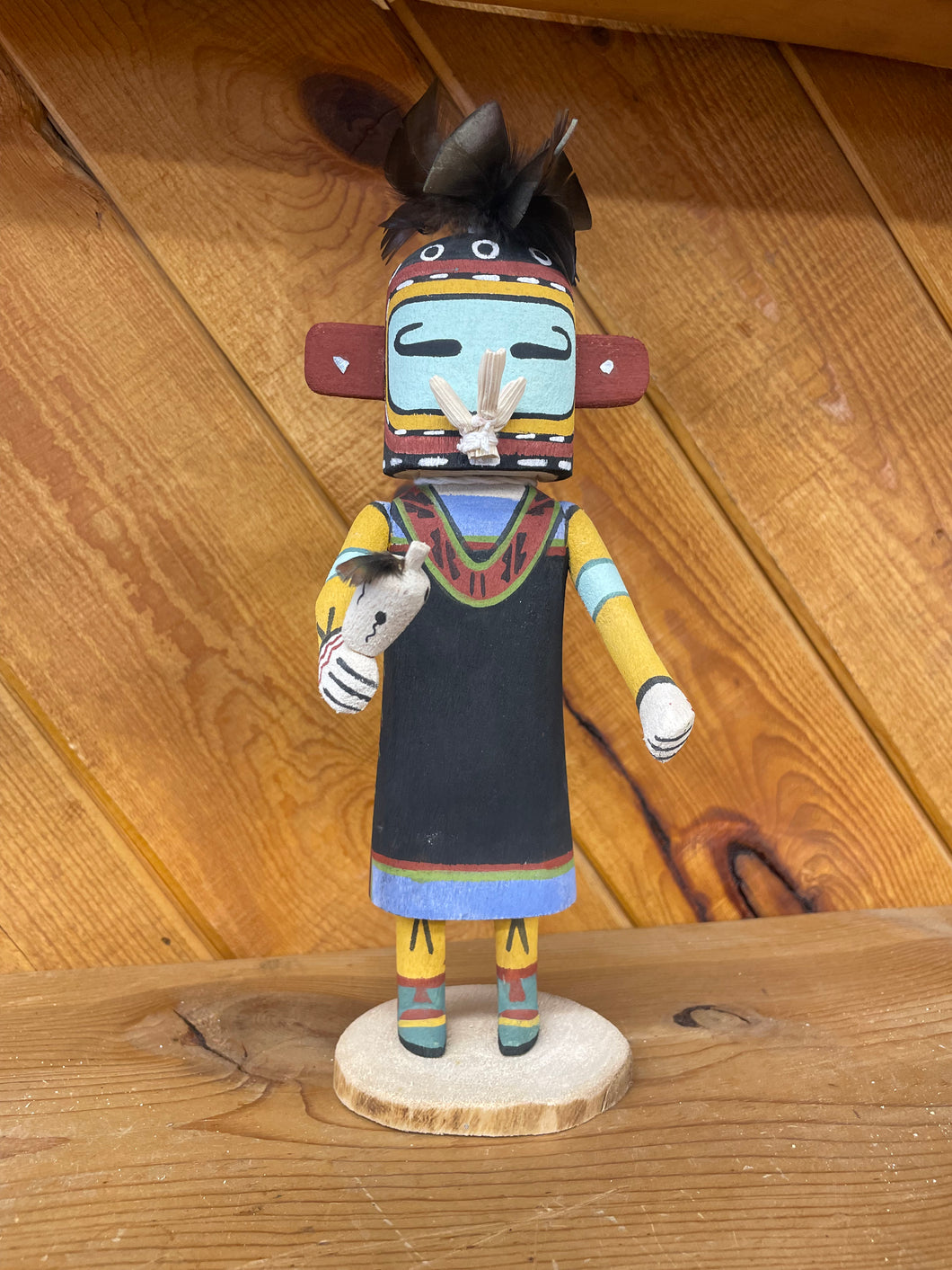 Native American Kachina Doll - Kordasta