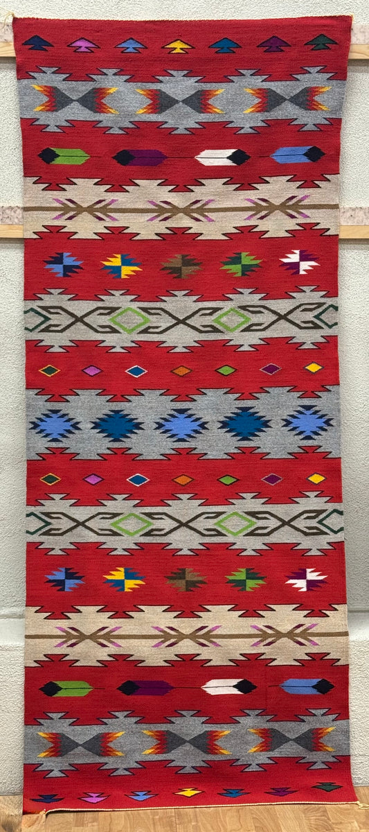 7 Foot Runner Navajo Rug