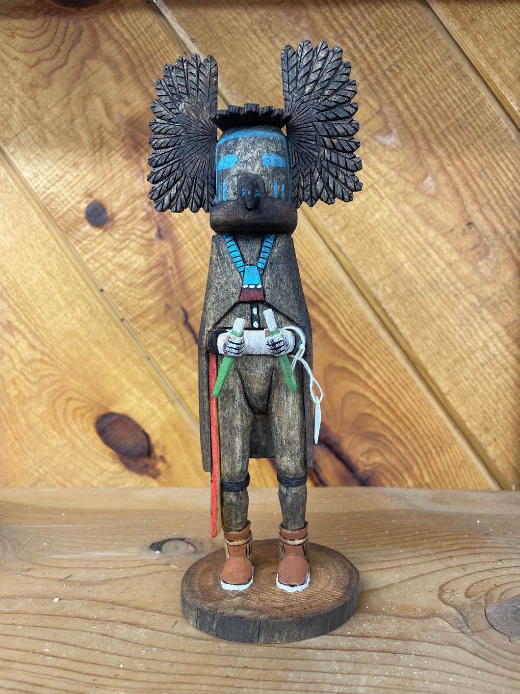Hopi Crow Boy Kachina