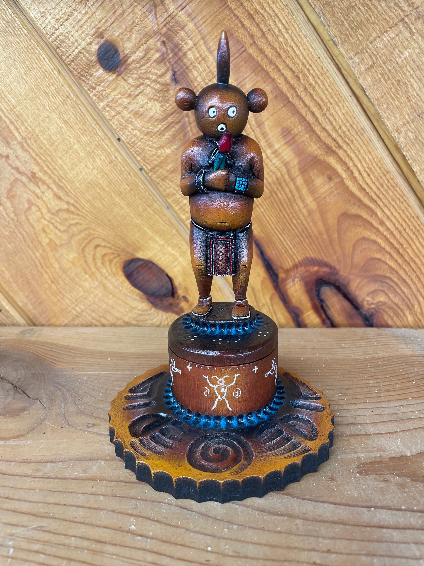 Wandering Eye Kachina