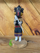 Load image into Gallery viewer, Hopi &quot;Soyok&quot; Kachina

