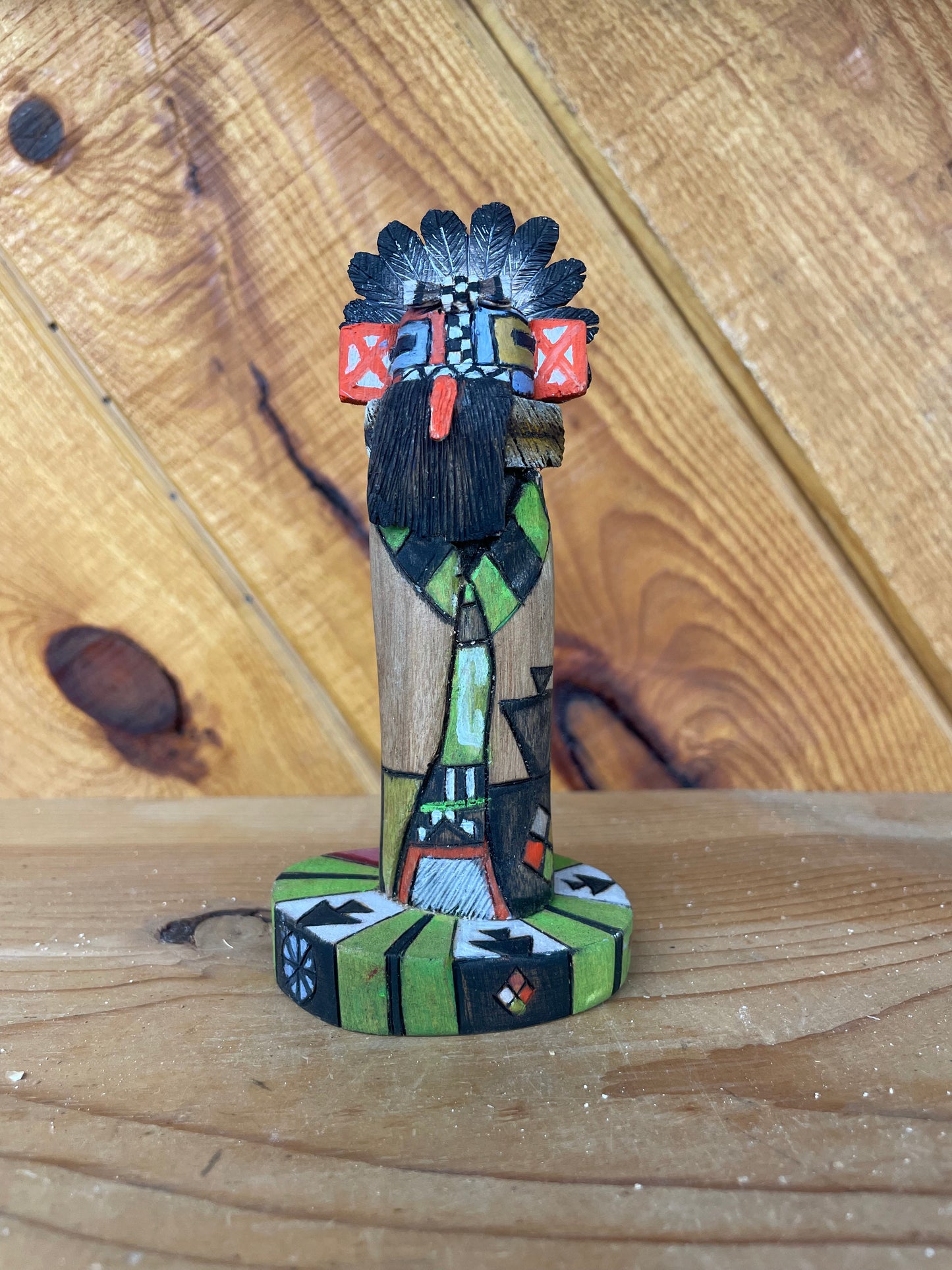 Hopi Warrior Dancer Kachina