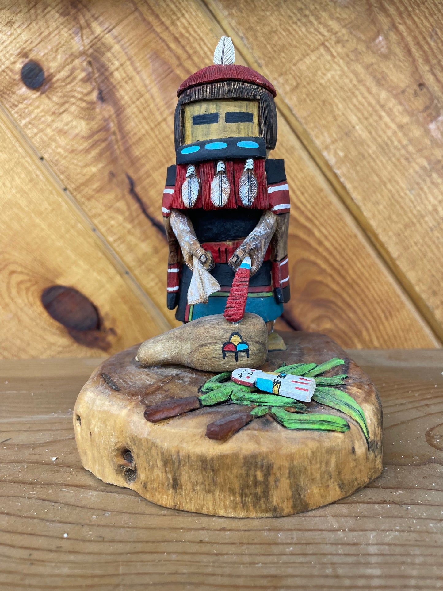 Hopi "Yellow Corn Girl" Kachina