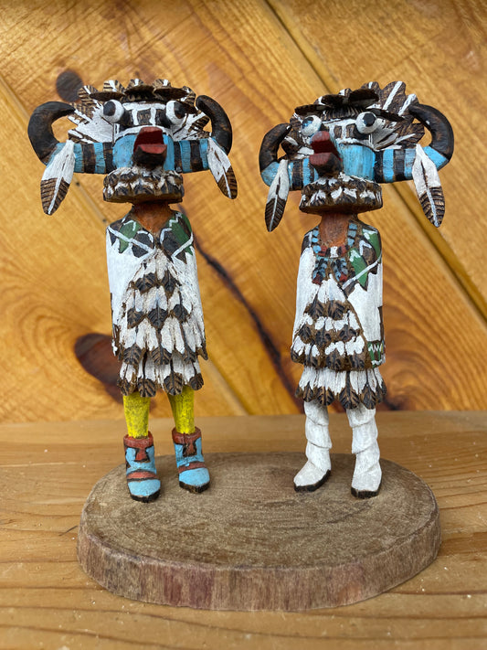 Zuni "Salako Boy" Kachina