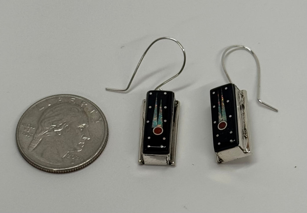Navajo Inlay Earrings