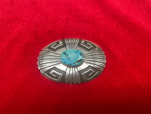 Authentic Native American Pin by World famous artist Tommy Singer