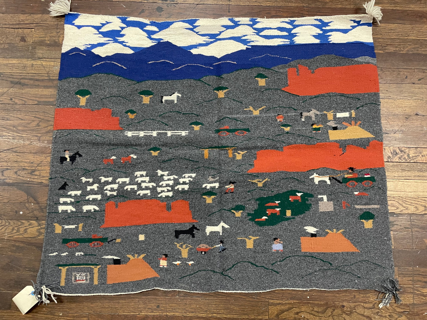 Pictorial Rug