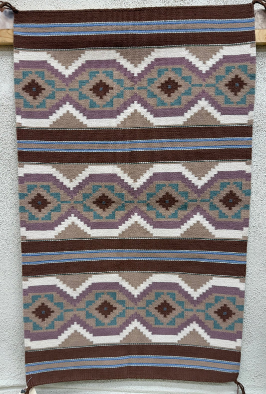 Burntwater Navajo Rug — Laverne Jim