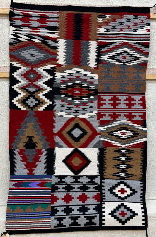 Navajo Sampler Rug