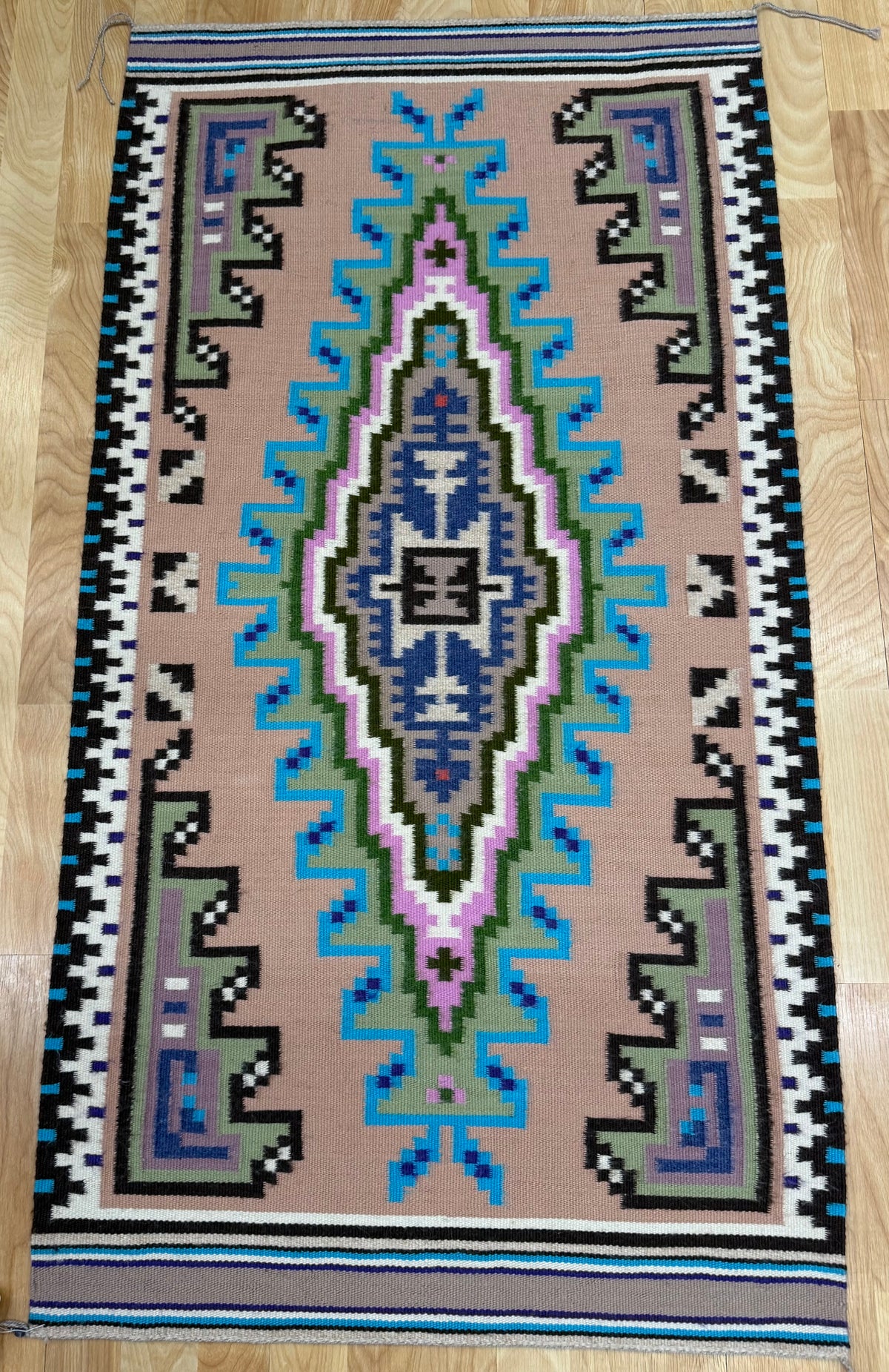Burntwater Navajo Rug