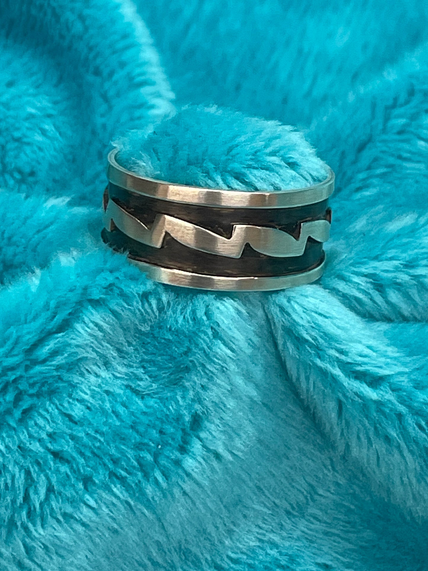 Native American Silver Ring