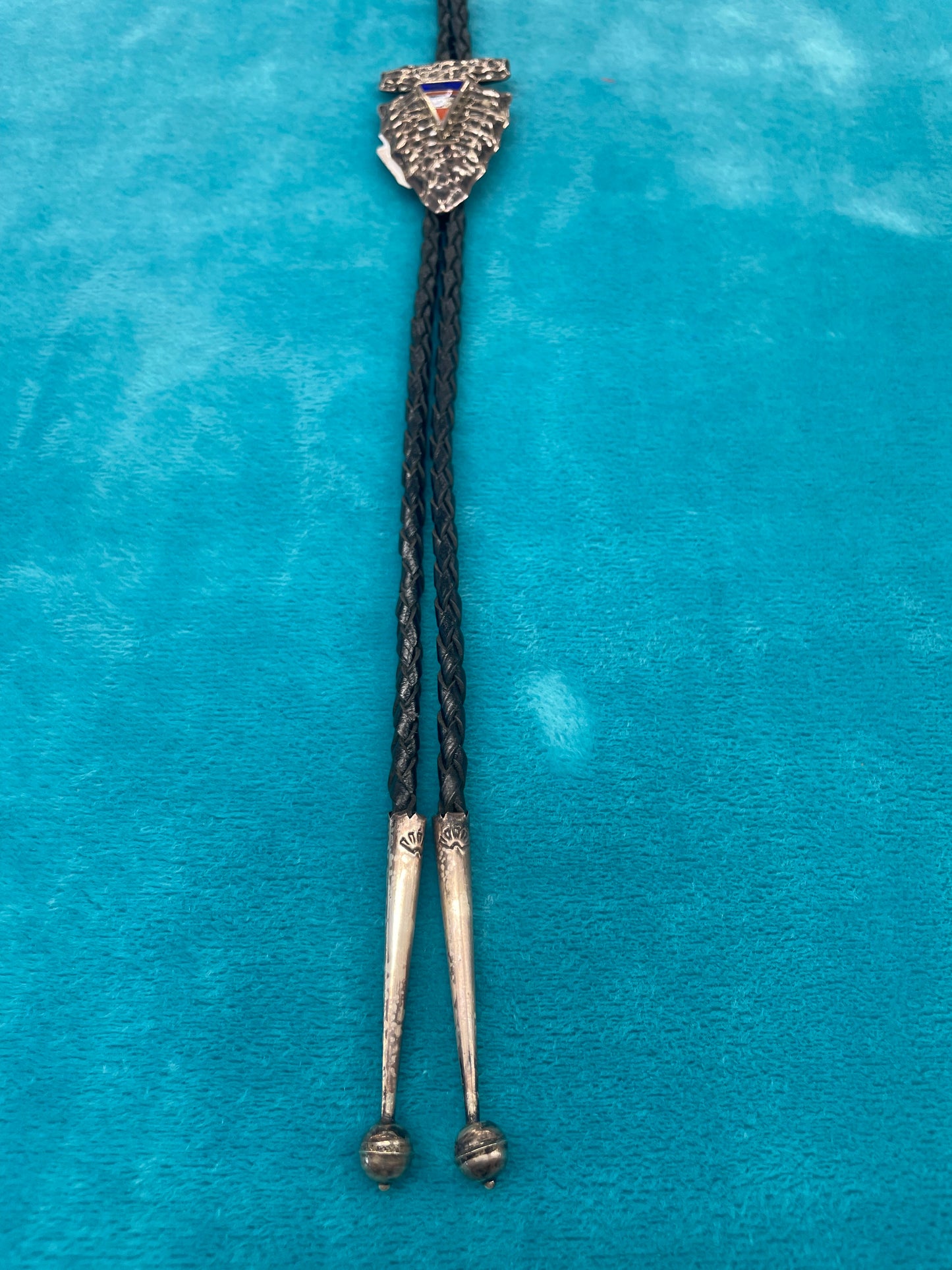 Multi Stone Bolo Tie