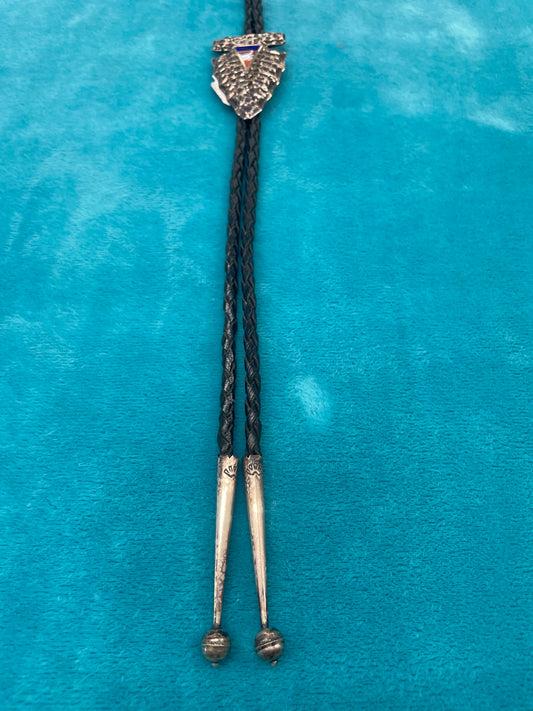 Multi Stone Bolo Tie