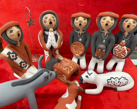 10 Piece Nativity Scene