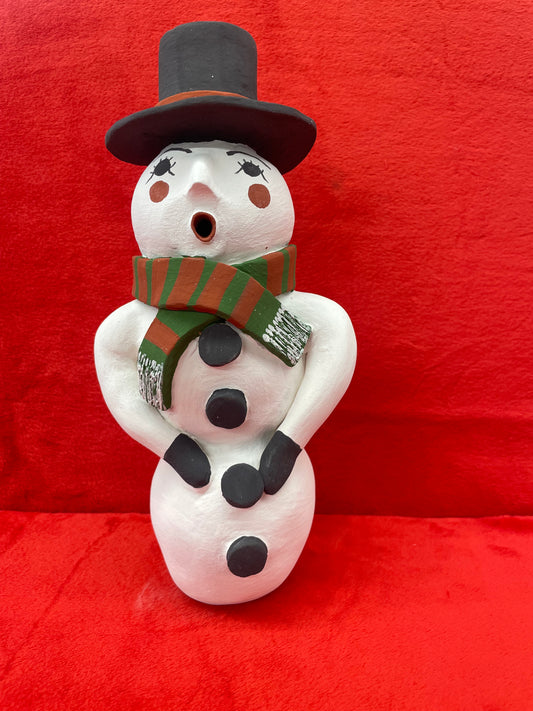 Snow Man Pottery