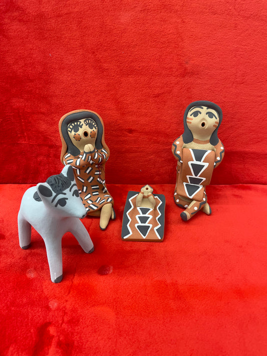 4 Piece Nativity Scene