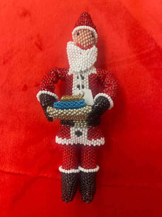 Beaded Santa Claus