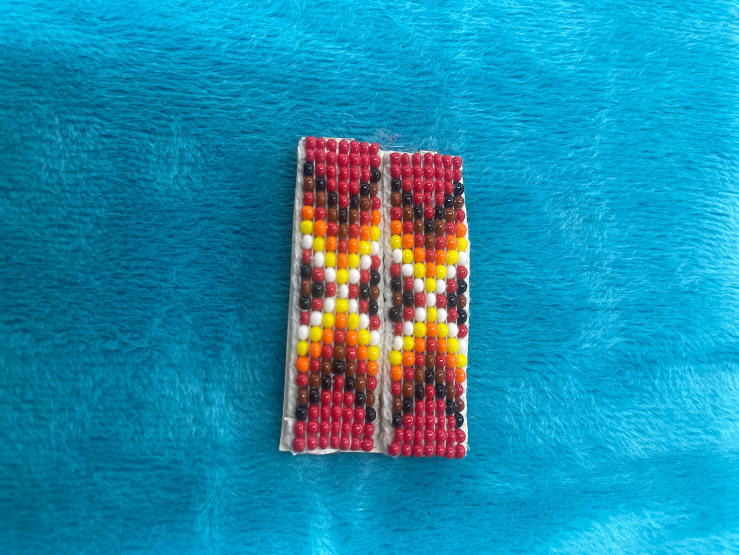Beaded Hair Clips