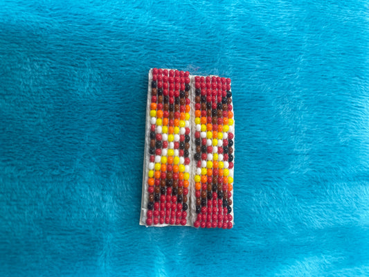 Beaded Hair Clips