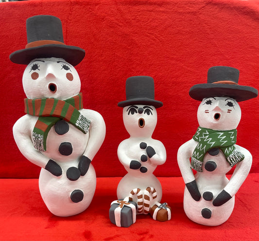 Snow Man Pottery
