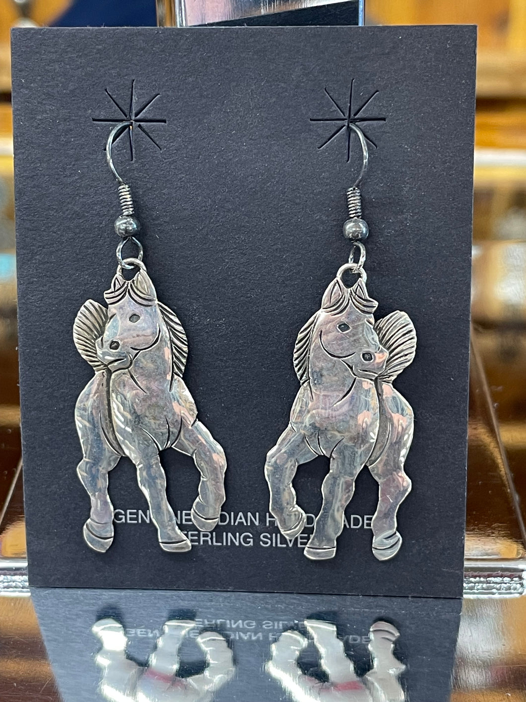 Flying Horse Earrings
