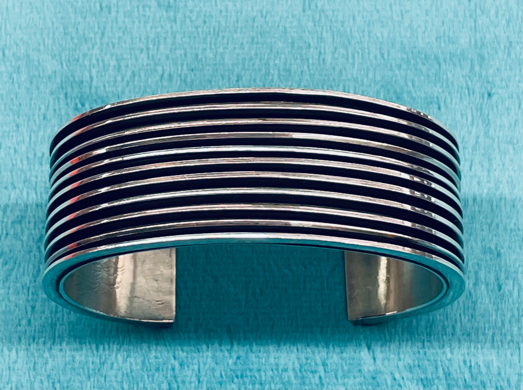 Sterling Silver Cuff Bracelet