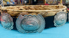 Load image into Gallery viewer, Silver Concho Belt
