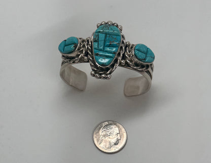 Turquoise Cuff Bracelet