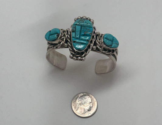 Turquoise Cuff Bracelet