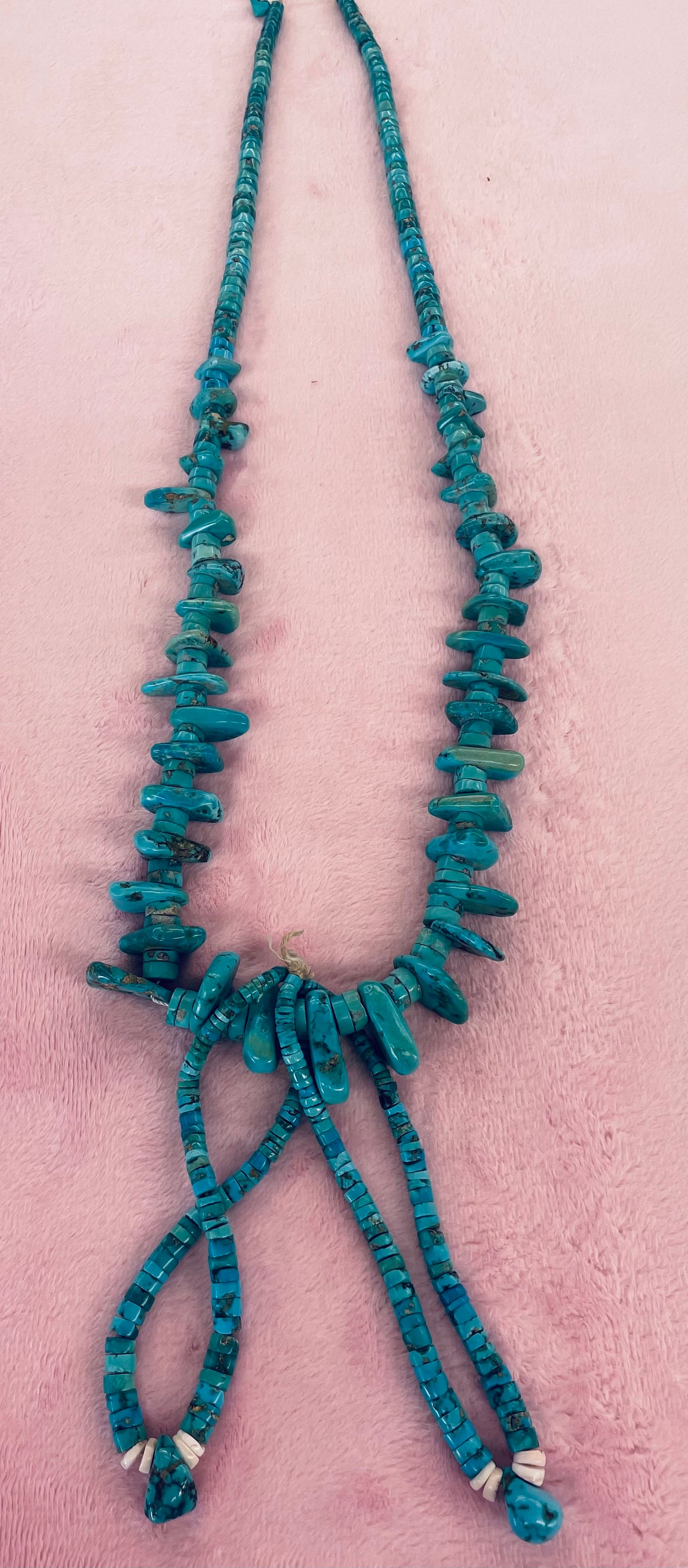 Turquoise Beads Necklace