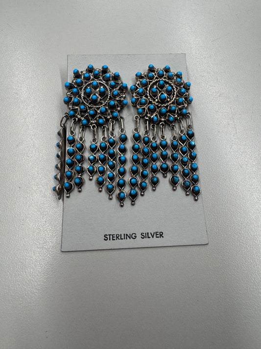 Turquoise Drop Earrings