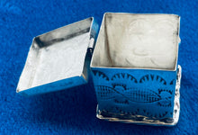 Load image into Gallery viewer, Sterling Silver Pill Box

