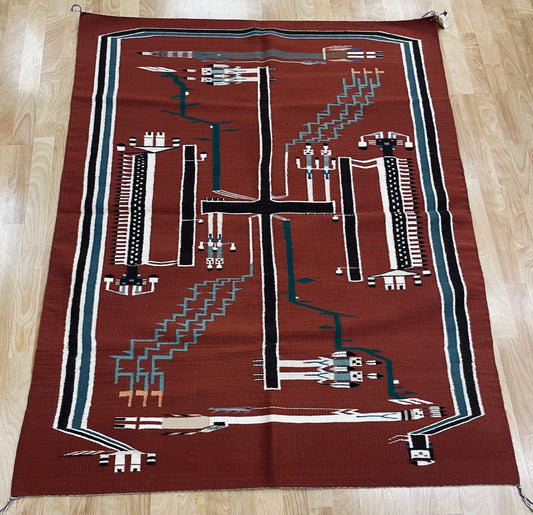 Sand Painting Rug
