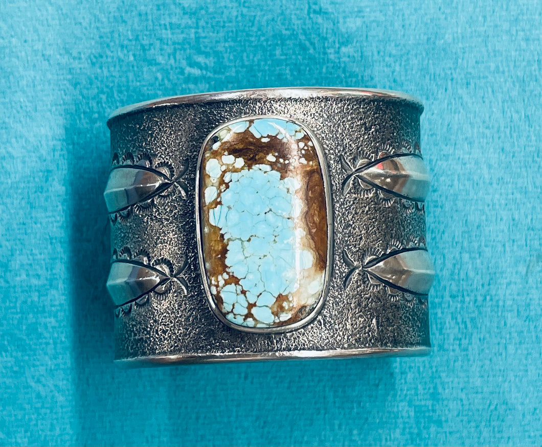 Sterling Silver with Turquoise Cuff Bracelet