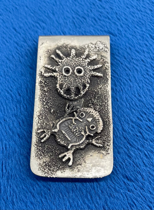 Sterling Silver Money Clip