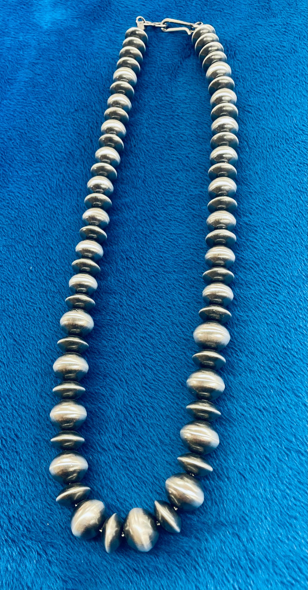 Sterling Silver Beads - Navajo Pearls