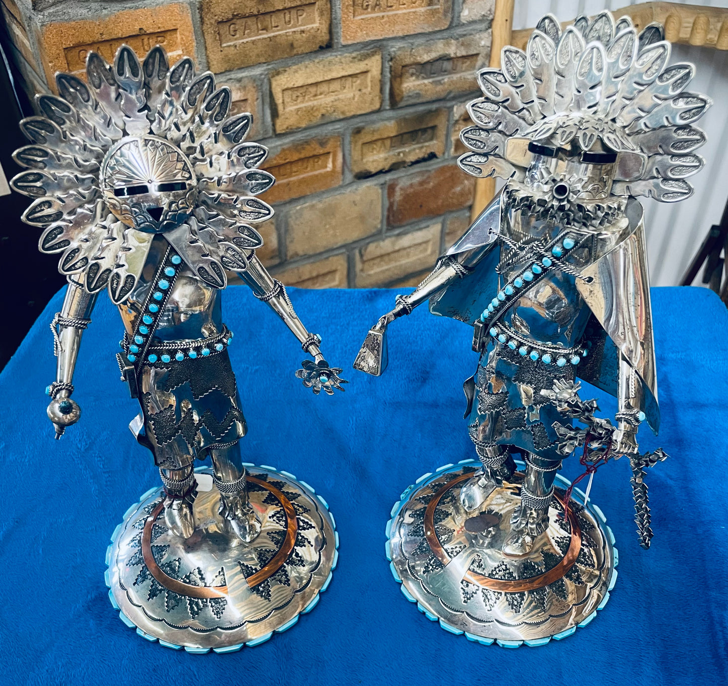 Sterling Silver and Turquoise Kachina