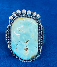 Load image into Gallery viewer, Silver and Turquoise Bracelet
