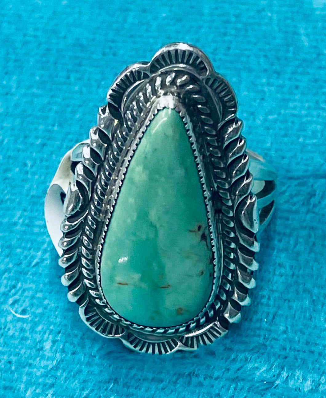 Silver and Turquoise Ring