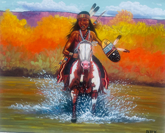 Painting by JC Black