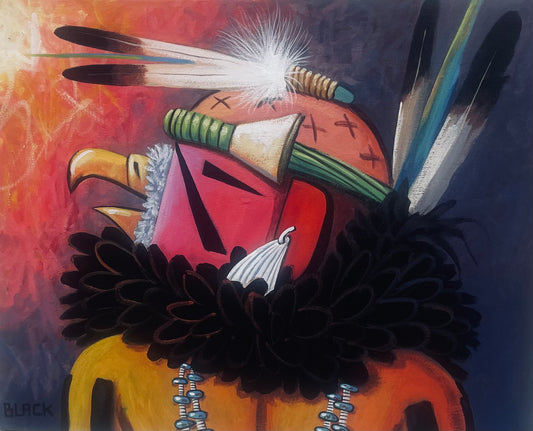 Painting by JC Black