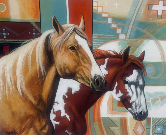 Painting by JC Black