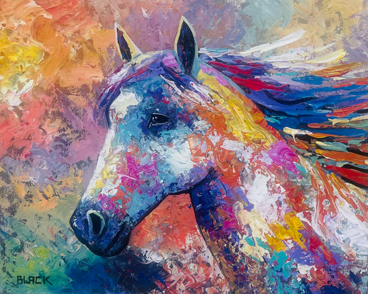 Painting by JC Black