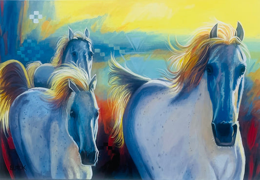 "Running Free" by JC Black