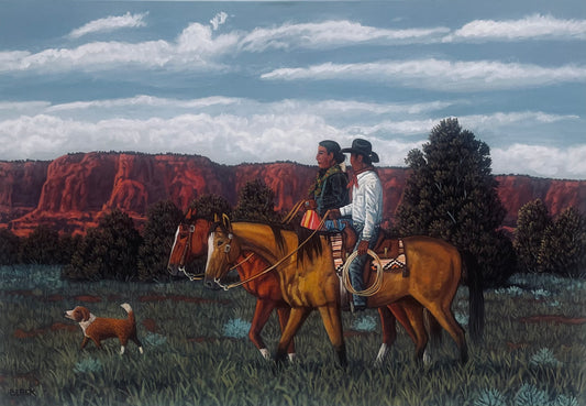 Painting by JC Black
