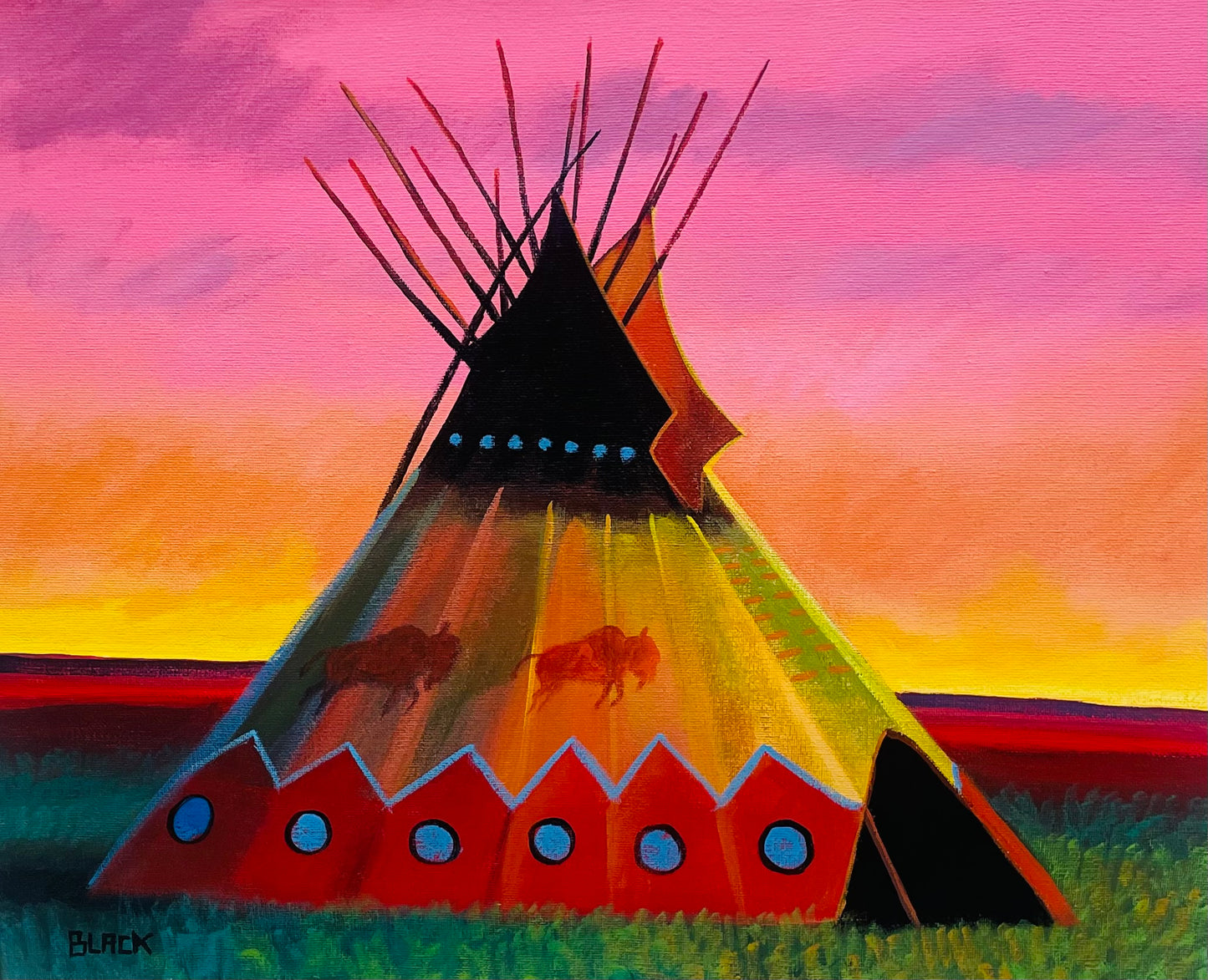 "Sunset" by JC Black