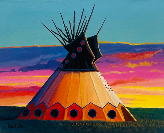 Painting by JC Black