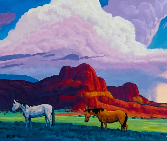 "Afternoon Storm" by JC Black