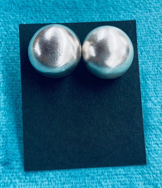 Sterling Silver Bead Earrings