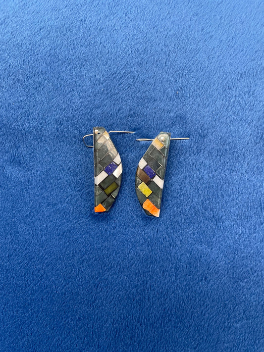 San Felipe Inlay Earrings